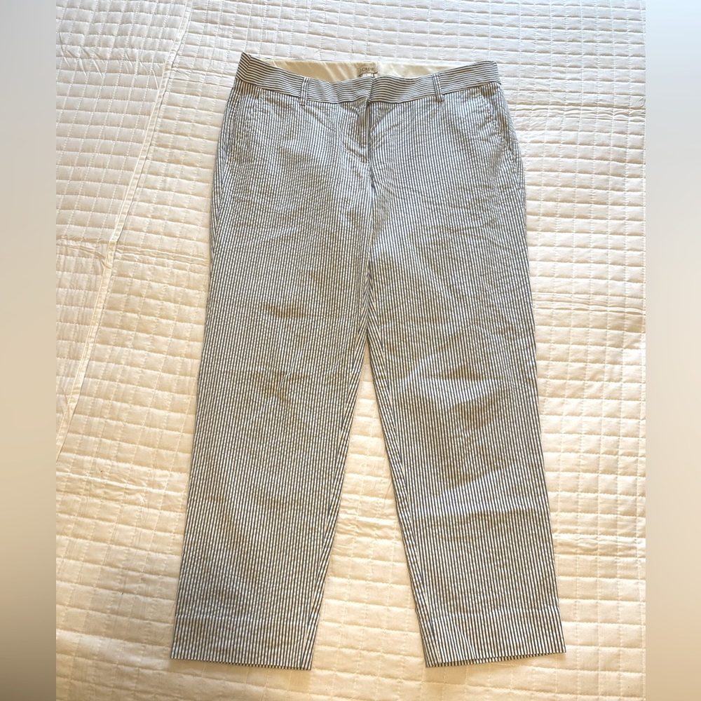 J. Crew crops size 8